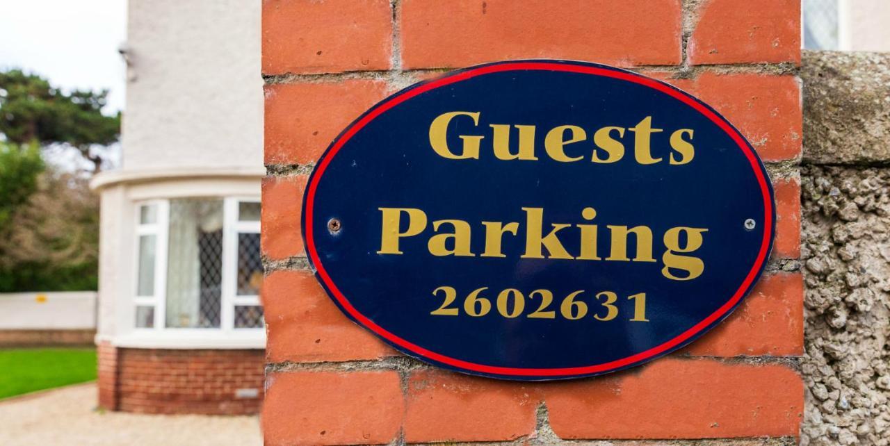 Aaron Court B&B Dublin Exteriér fotografie