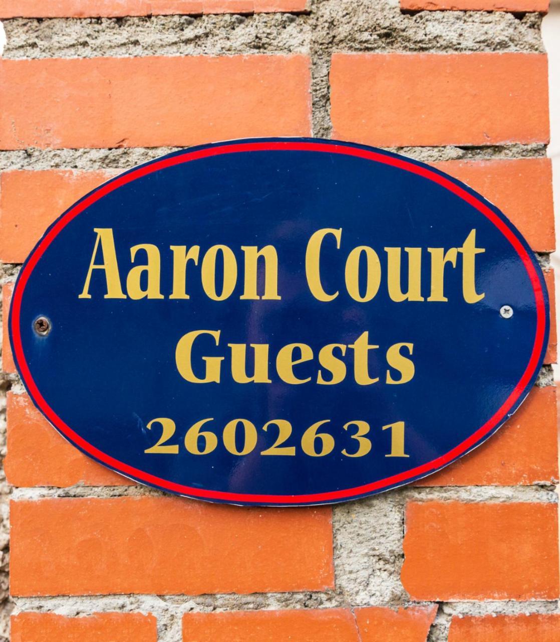 Aaron Court B&B Dublin Exteriér fotografie